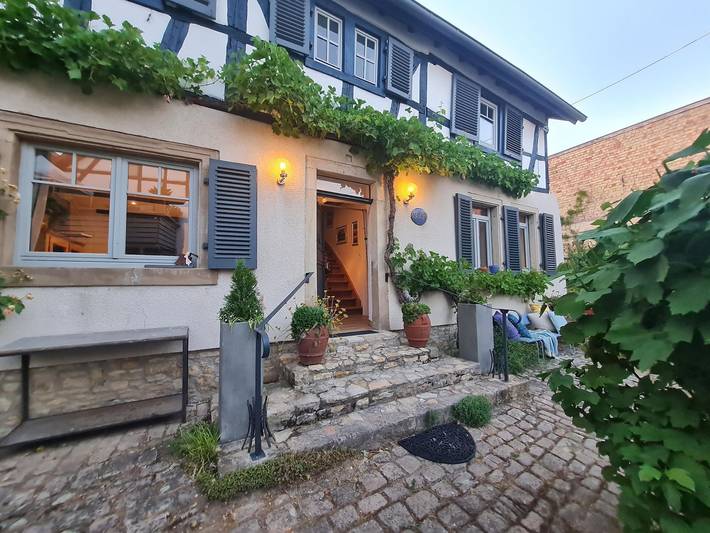 Ferienwohnung für 5 Personen, mit Balkon und Garten, kinderfreundlich in Rheinhessen - 3