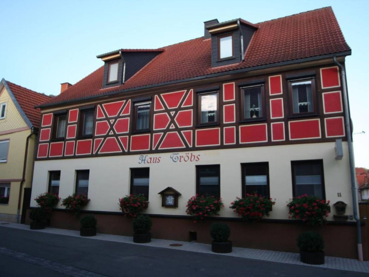 Ganze Wohnung, Gästehaus Tröbs in Ilfeld, Harztor