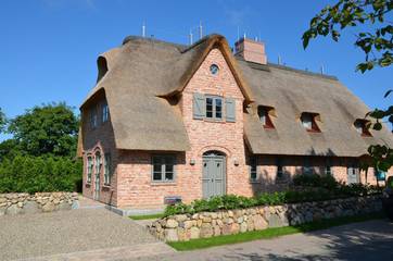 Ferienhaus für 4 Personen, mit Garten in Morsum