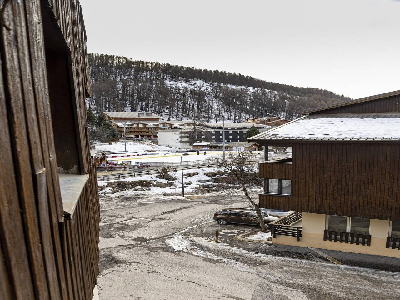 Appartement entier, Studio en France proche station de ski in La Foux d'Allos, Allos
