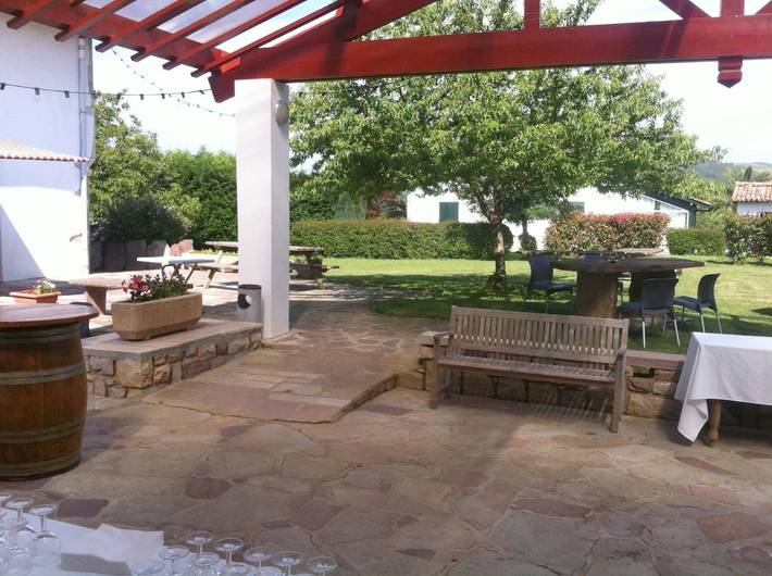 Hôtel pour 2 personnes, avec jardin ainsi que balcon et vue à Ascain - 4