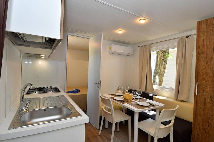 Lodge en el Marina Family Resort en Punta Marina in Punta Marina, Provincia de Ravenna