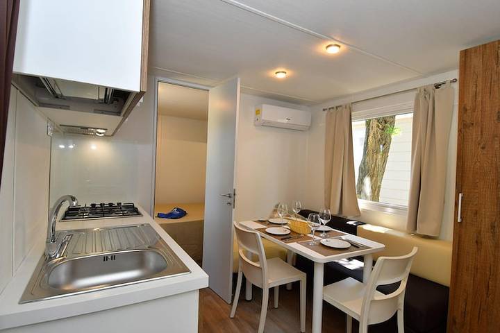 Camping für 4 Personen, mit Terrasse und Pool, mit Haustier in Emilia-Romagna - 4