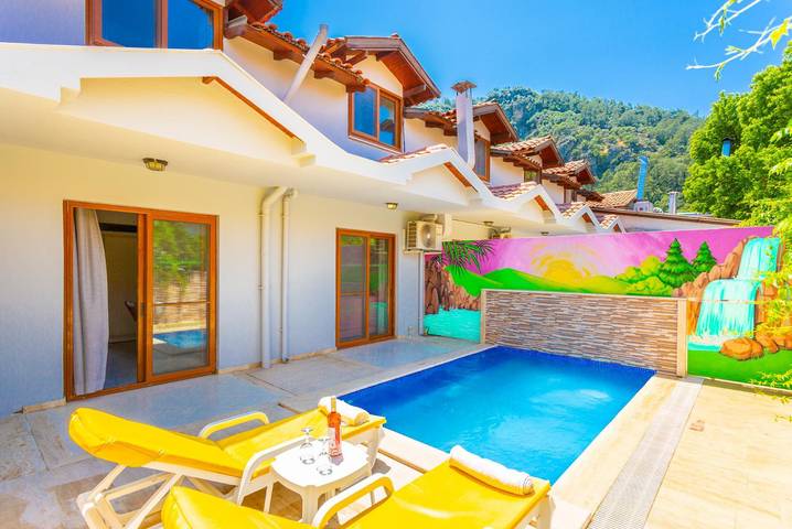 Villa für 4 Personen, mit Terrasse - 1