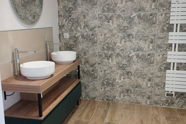 Gîte pour 4 personnes, avec terrasse ainsi que jardin et jacuzzi, animaux acceptés à Le Caylar - 4
