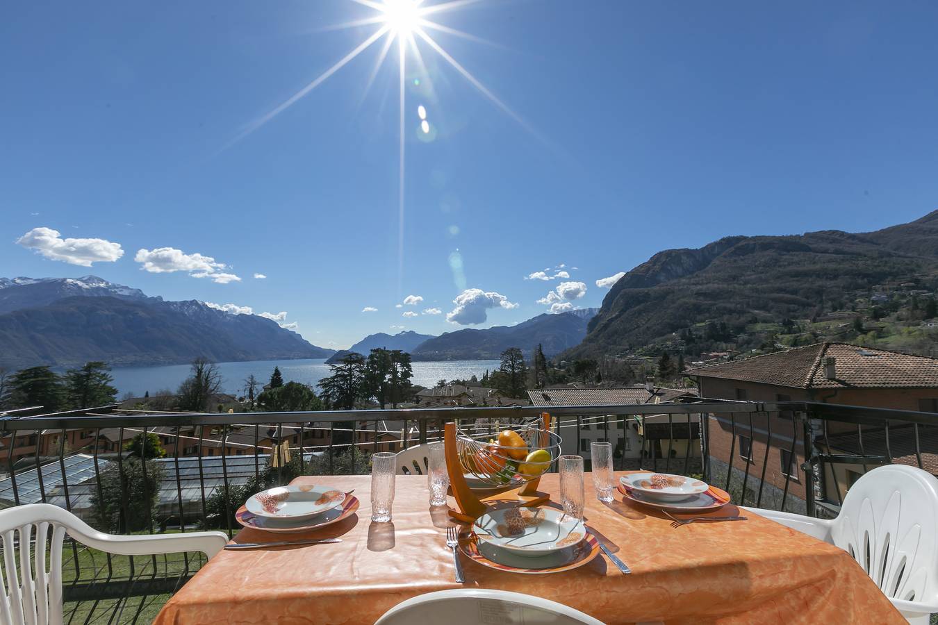 Entire apartment, Il Panorama di Forster in Comune di Menaggio, Lake Como