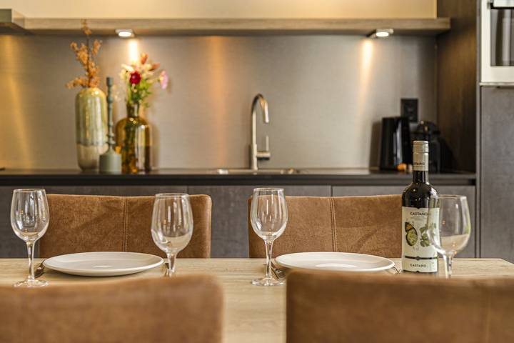 Ferienhaus für 4 Personen, mit Balkon/Terrasse und Sauna sowie Terrasse in Bergen (Limburg) - 3