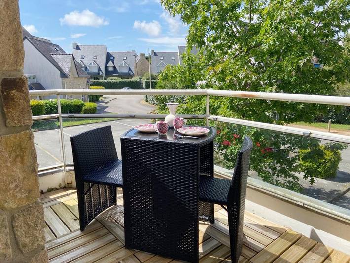 Appartement de vacances pour 3 personnes, avec terrasse