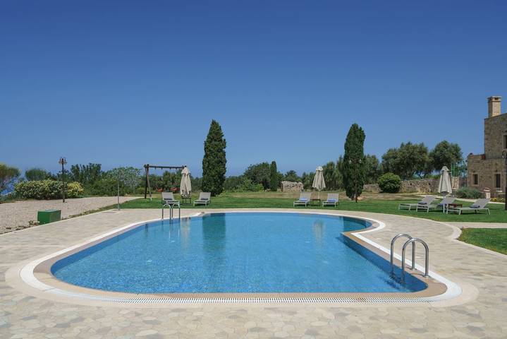Ferienhaus für 23 Personen, mit Balkon und Balkon/Terrasse sowie Garten in Rethymnon - 3