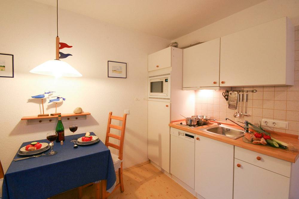 Appartement de vacances entier, Ferienwohnungen Outzen - Wohnung 2 in Nebel, Amrum