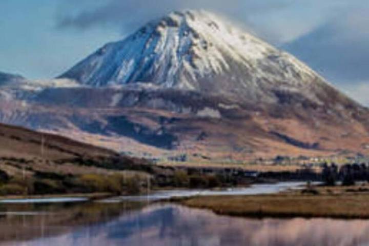 Gîte pour 2 personnes, avec terrasse et vue dans Dunglow - 3