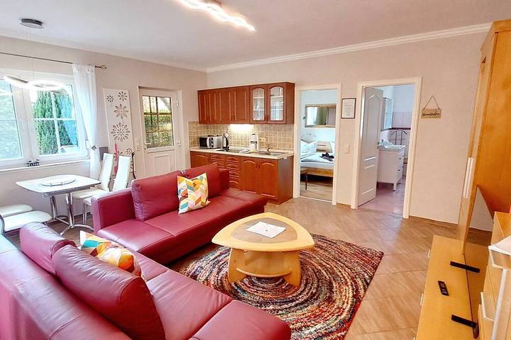 Ferienwohnung für 4 Personen, mit Garten und Terrasse, mit Haustier in Dargen - 2