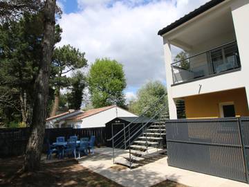 Appartement De Vacances pour 5 Personnes dans Saint-Brevin-les-Pins, Région de Saint-Nazaire, Photo 4