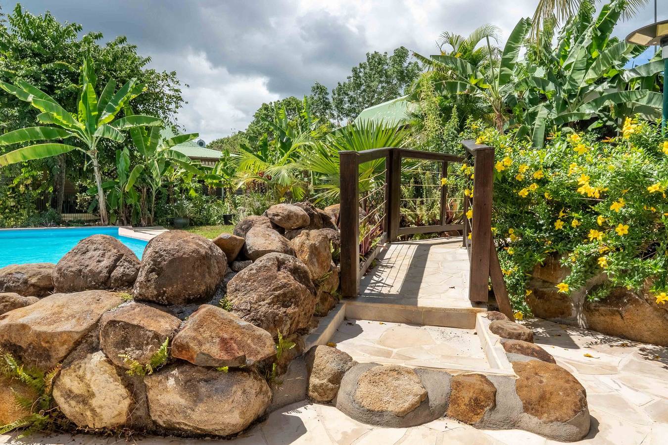 Gite de 4 pers - Gite Bagatelle piscine et spa in Sainte-Rose, Guadeloupe