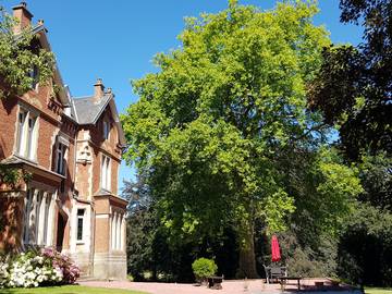 Château pour 25 personnes, avec terrasse et jardin dans le Pas-de-Calais