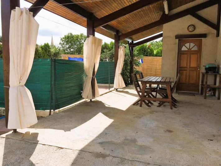 Location de vacances pour 5 personnes, avec piscine et jardin, adapté aux familles à Lesparre-Médoc - 4