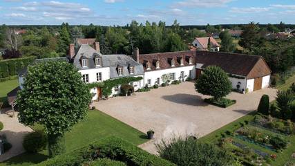 Chambre d’hôte pour 2 personnes, avec jardin, animaux acceptés à Paucourt