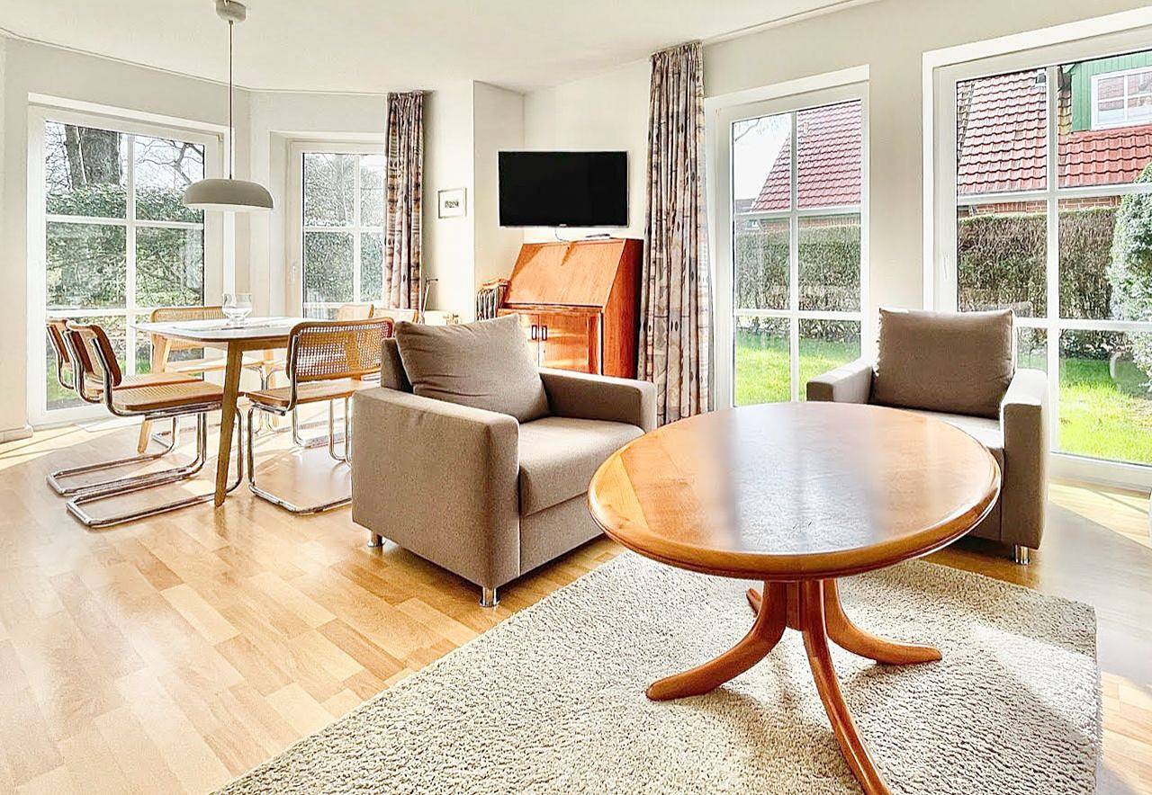 Ganze Wohnung, Entspannte Urlaubstage an den Hecken in der Wohnung Butendiek! in Langeoog