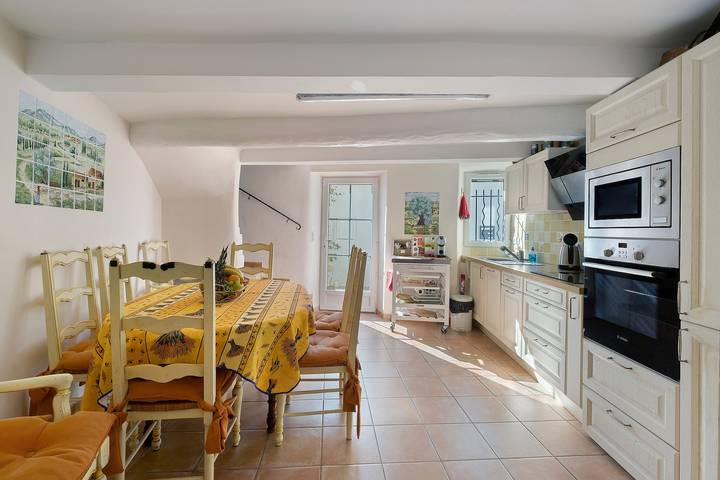 Maison de vacances 'Au Bon Accueil' avec vue montagne, terrasse privée et Wi-Fi in Fayence, Région de Draguignan