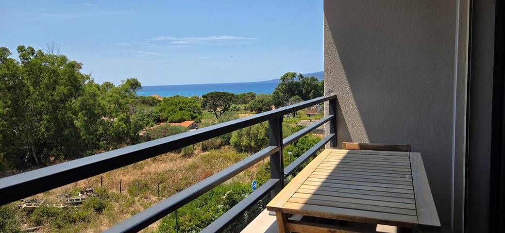 Appartement de vacances pour 2 personnes, avec vue et terrasse