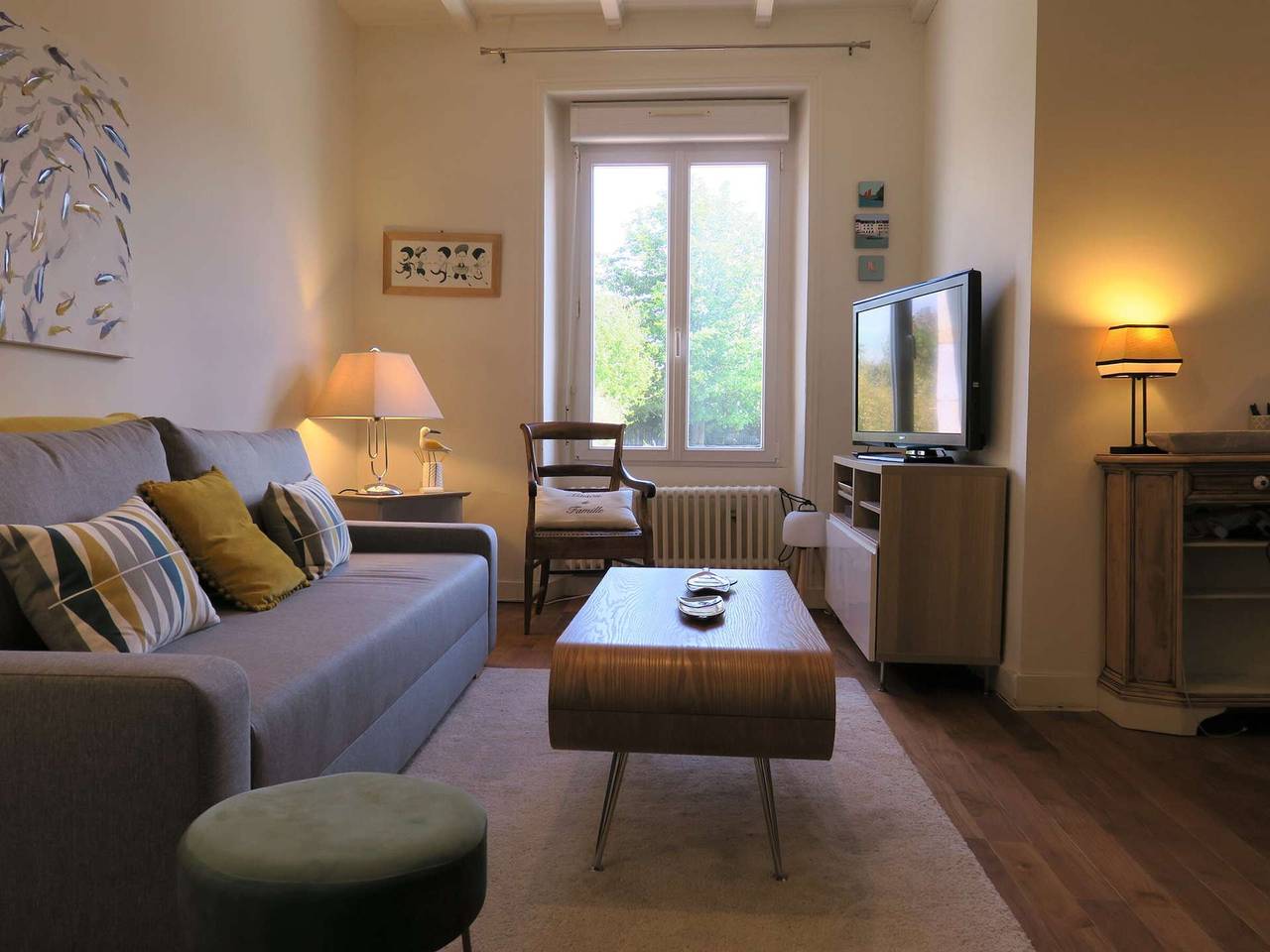 Casa con encanto a 600m del mar, jardín, terraza, Wifi - Pleumeur-Bodou in Pleumeur-Bodou, Costa de granito rosa