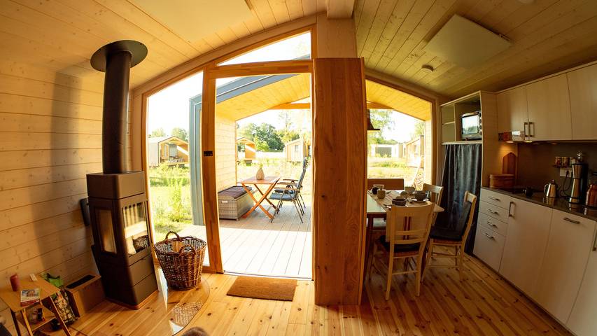 Ferienhaus für 4 Personen, mit Balkon und Garten in Mecklenburgisches Elbetal - 2