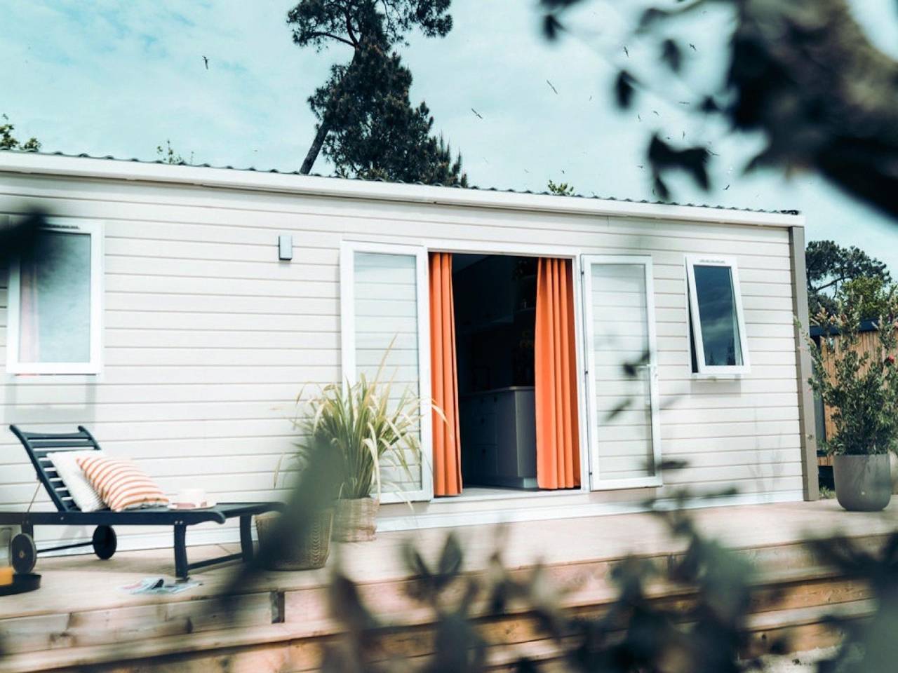Chalet am Campingplatz mit vielen Einrichtungen in Nordbrabant
