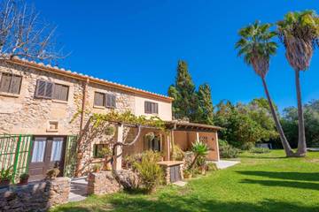 Villa in Pollença, Serra de Tramuntana für 4 