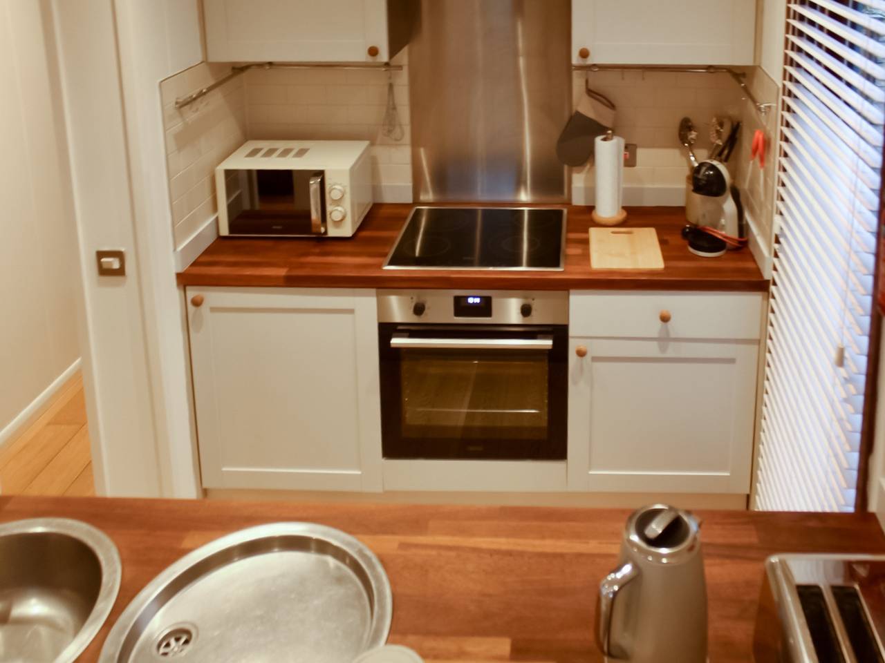 The Wooden Lodge in Herefordshire