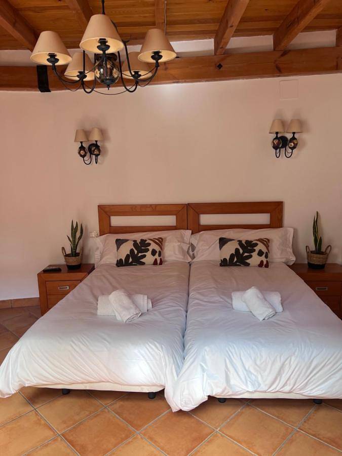 Casa rural para 10 personas, con balcón y piscina en Cabanes - 4