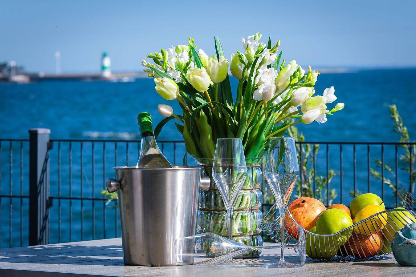 Haus am Meer: Hundefreundliches Ostsee-Ferienhaus mit Meerblick & Sauna in Olpenitz, Kappeln