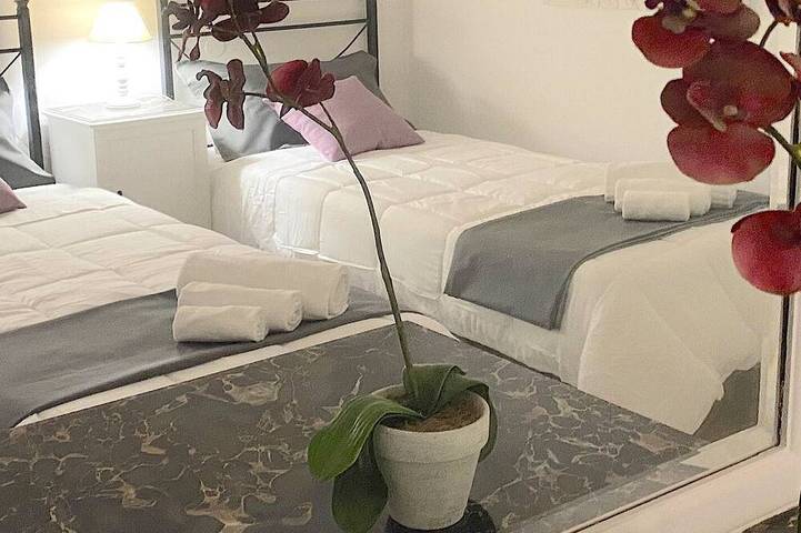 Appartement de vacances pour 6 personnes, avec terrasse et jardin - 1