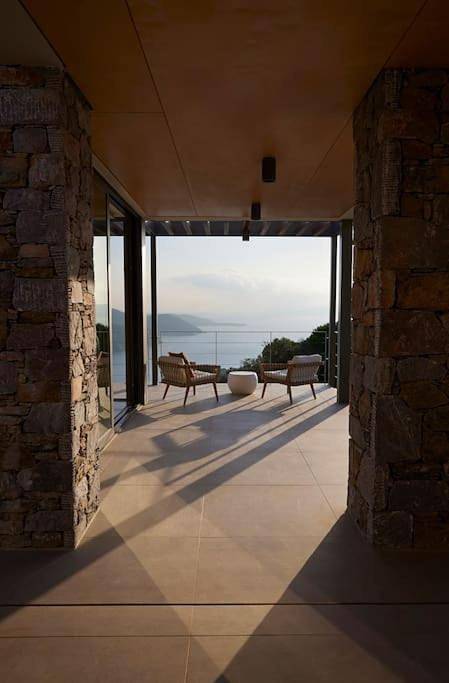 Villa pour 8 personnes, avec piscine et jardin dans Skiathos - 2
