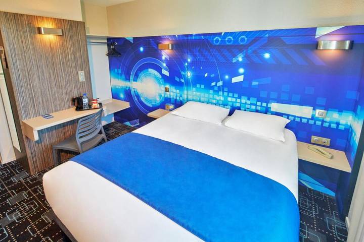 Hôtel pour 5 personnes, avec terrasse, animaux acceptés