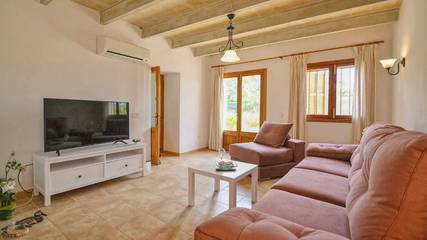 Ferienhaus in Búger, Mallorca Inselmitte für 5 
