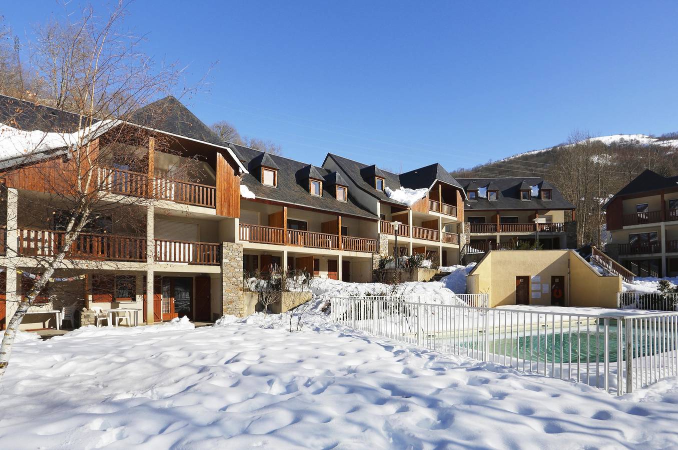 Estudio entero, Résidence la Soulane - Estudio para 4 personas in Loudenvielle, Pirineos franceses