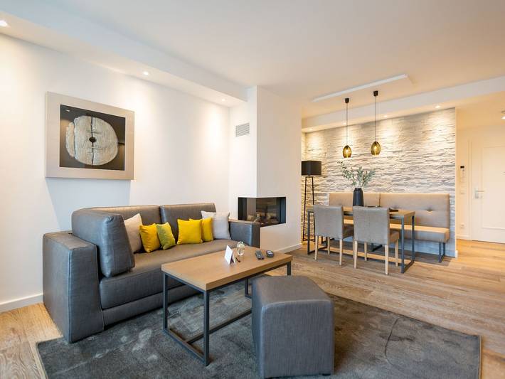 Ferienwohnung für 2 Personen, mit Balkon und Sauna in Bansin - 3