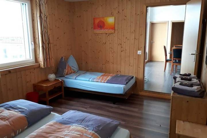 Ganze Wohnung, Sidlers Neuhof in Sins, Aargau-Basel