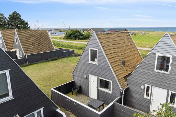 Ferienhaus für 5 Personen, mit Balkon und Garten in Gedser