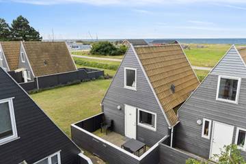 Ferienhaus für 5 Personen, mit Balkon und Garten in Gedser
