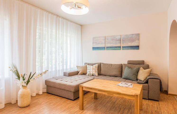 Ferienwohnung für 4 Personen, mit Garten in Jurmala