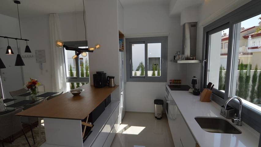 Casa rural para 8 personas, con jardín y piscina en Rojales - 3