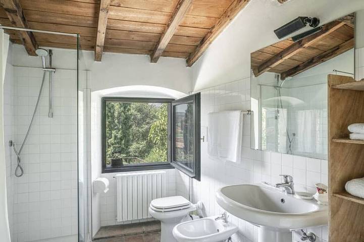 Appartement entier, Le Chiusure - apartment 'Solaio' in San Felice del Benaco, Montagnes autour du lac de Garde