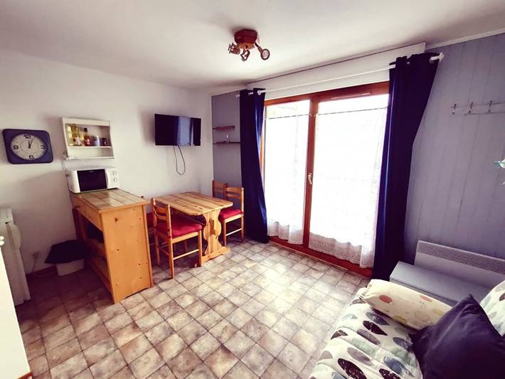 Studio für 4 Personen, mit Balkon - 1
