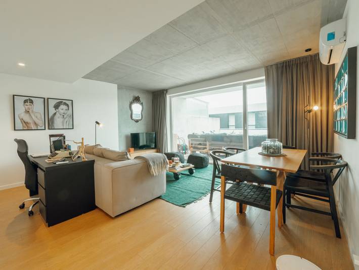Appartement de vacances pour 4 personnes, avec Balcon et Terrasse