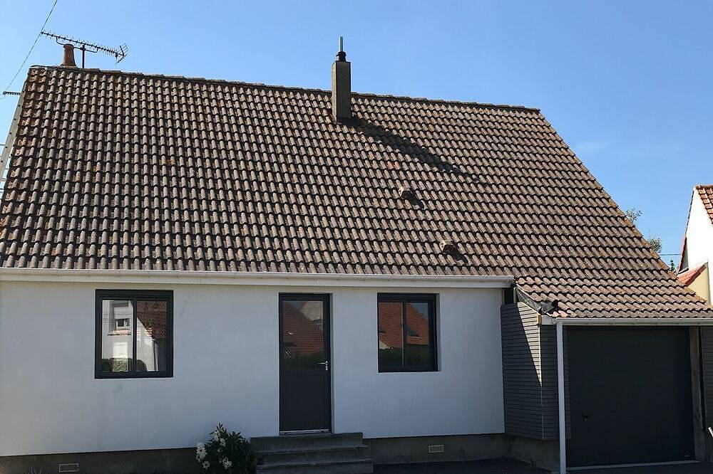4. The annex, a single-storey detached house near the sea and village center in Audresselles, Boulogne-sur-Mer und Umgebung