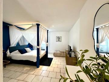 Maison d’hôte pour 2 personnes, avec jardin et vue dans Parc naturel régional de la Brenne