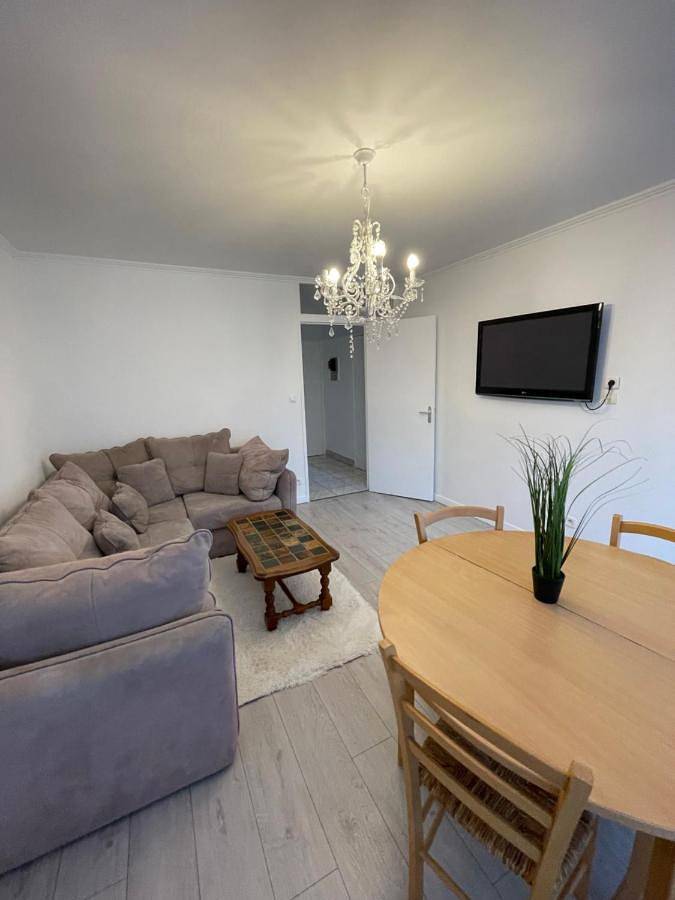 Ferienwohnung für 6 Personen, mit Balkon und Ausblick