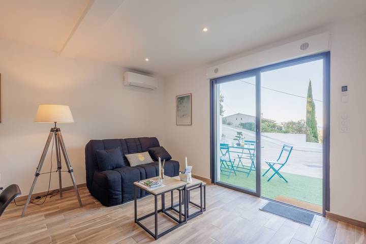 Gîte pour 4 personnes, avec terrasse à Oletta - 4