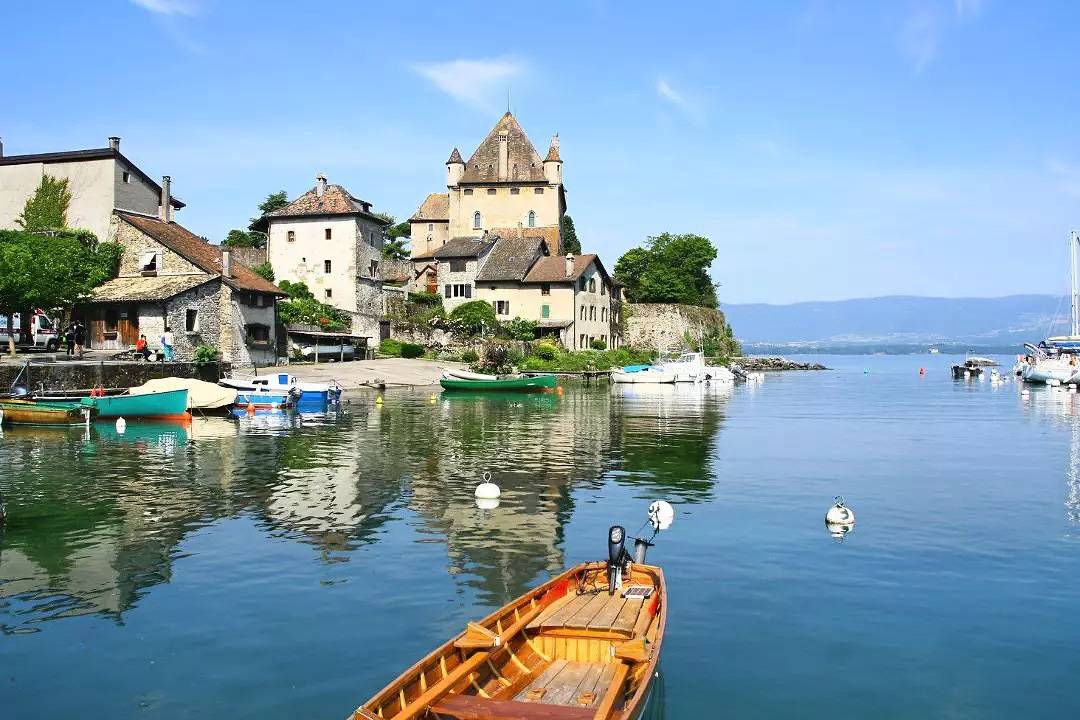 Chalet Cosy Mezzanine 2 Zimmer 3/4 Personen + Tv in Messery, Thonon-les-Bains und Umgebung
